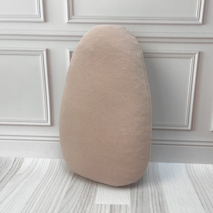 Кравецька подушечка для ВТО Needle Craft Овальна Бежева