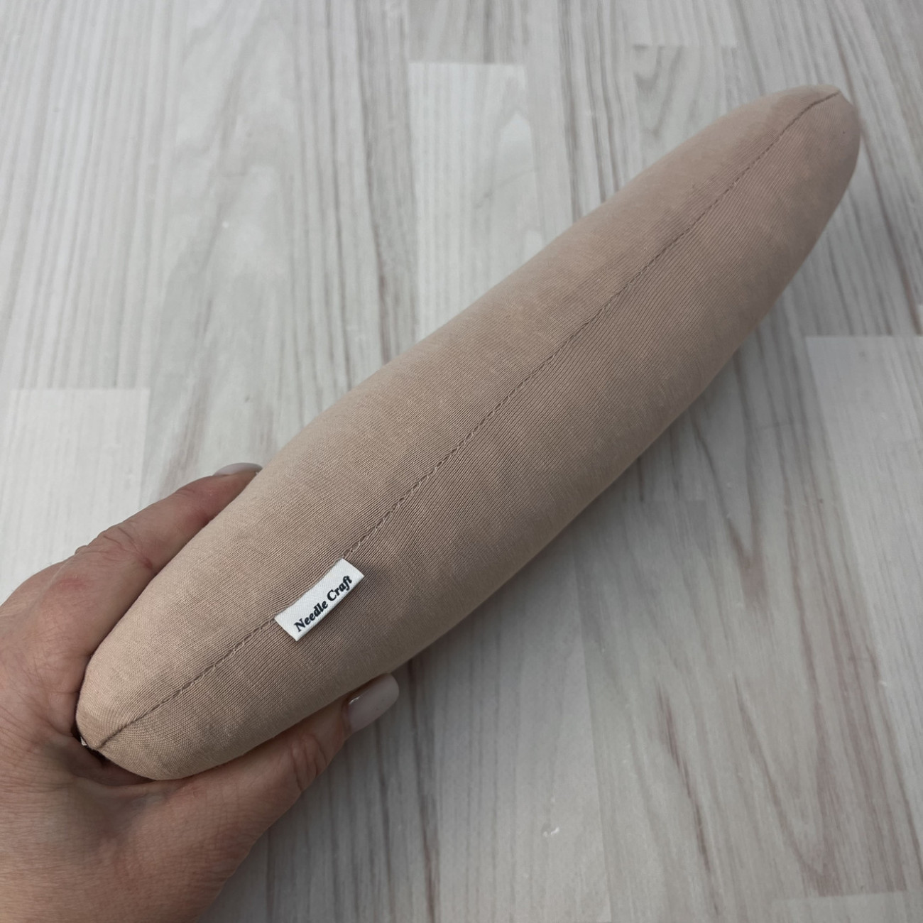 Кравецька подушечка для ВТО Needle Craft Рукавна Бежева