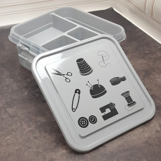 Органайзер для швейного приладдя, сірий