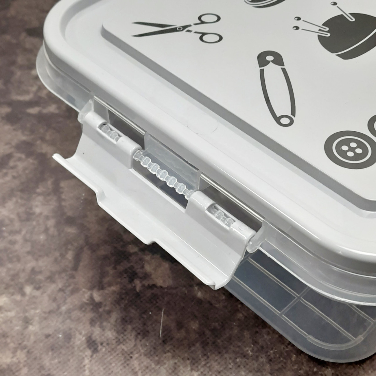 Органайзер для швейного приладдя, сірий