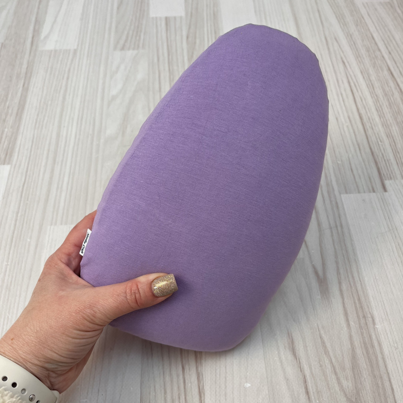 Кравецька подушечка для ВТО Needle Craft Овальна Ліла