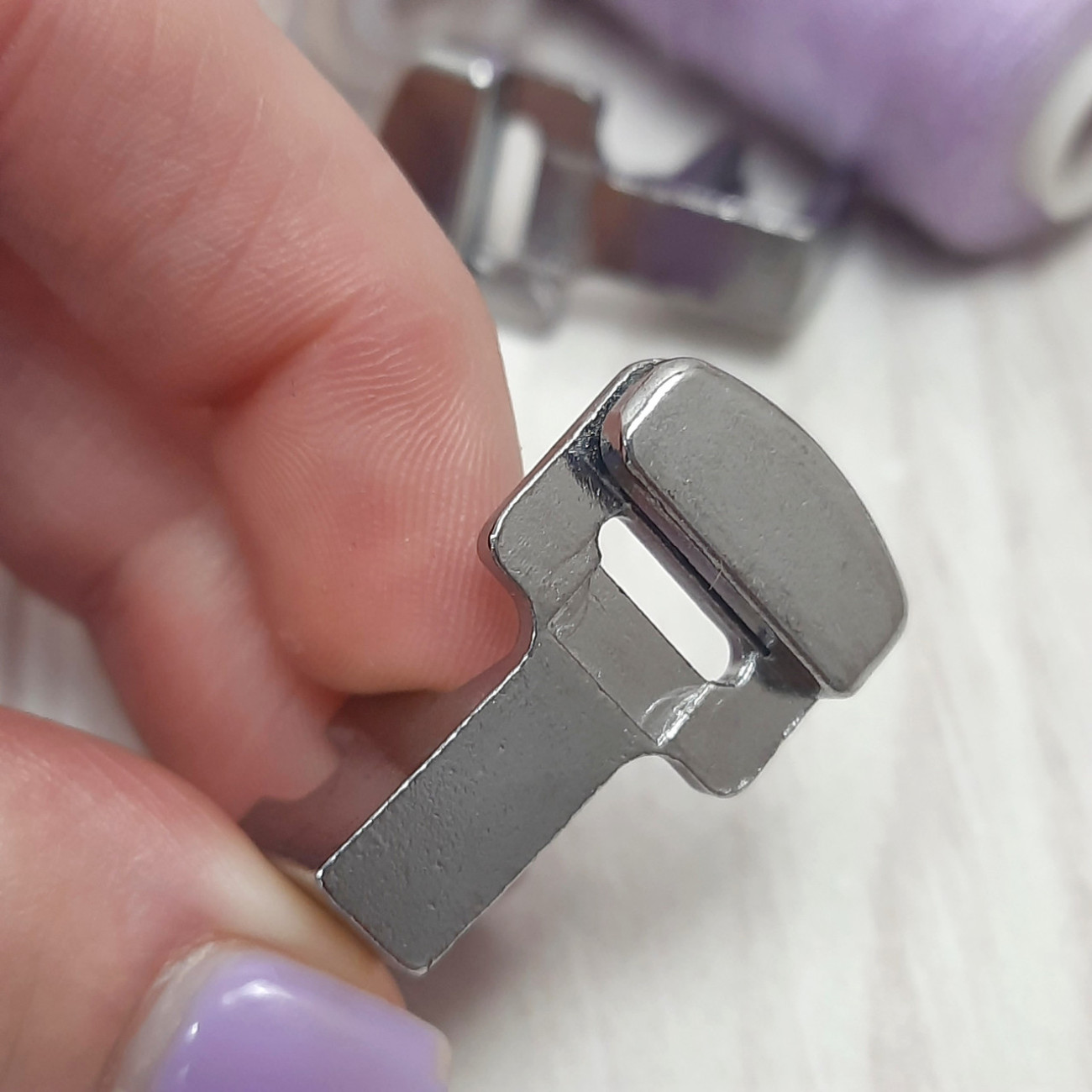 Лапка для рюш і складок побутова