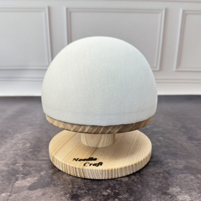 Кравецька колодка для ВТО Needle Craft Груди на підставці 14 см Молочні