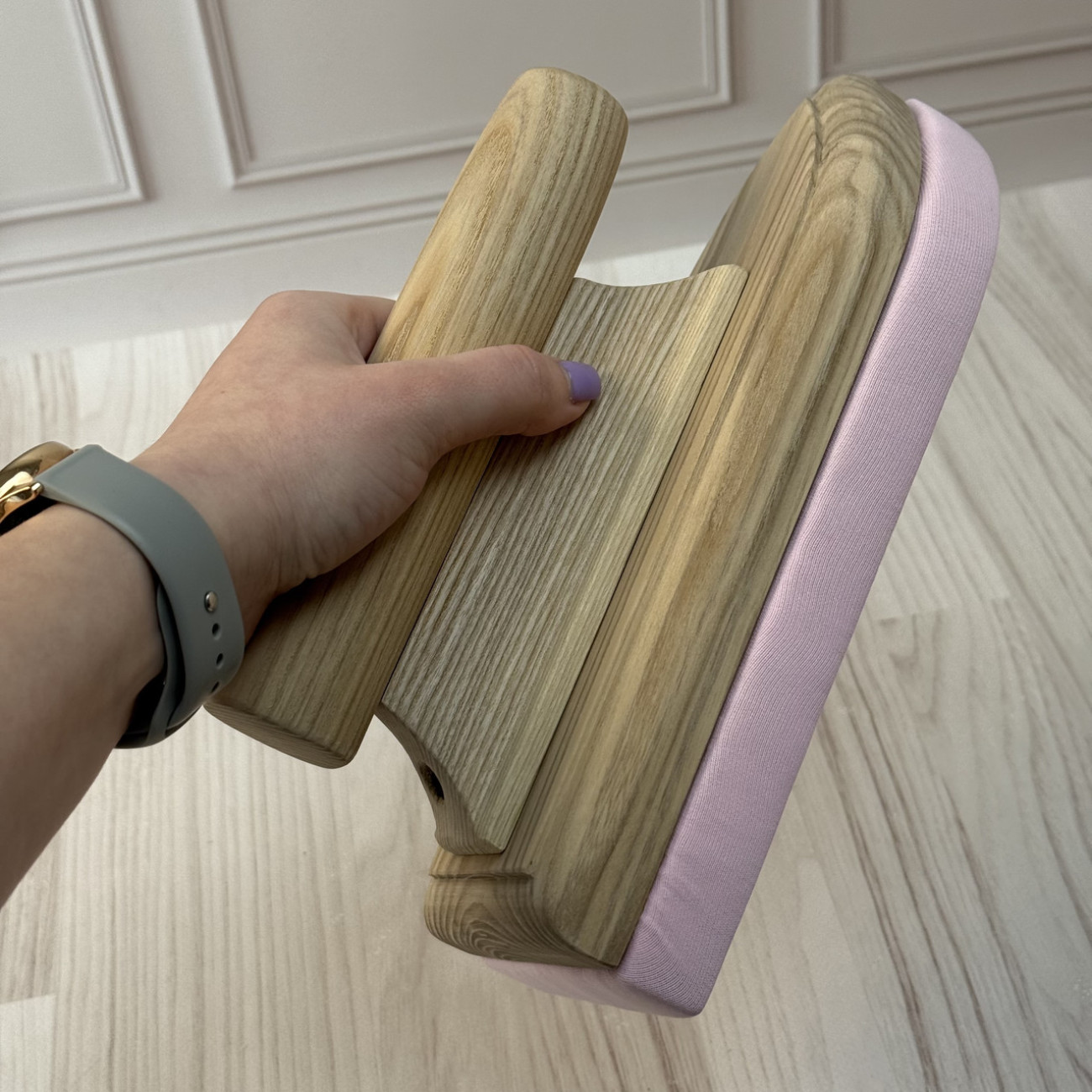 Кравецька колодка для ВТО Needle Craft Праска Рожева