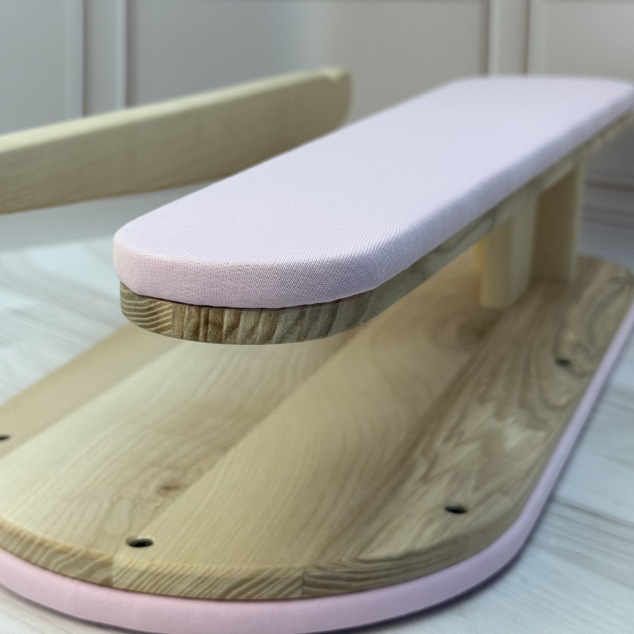 Кравецька колодка для ВТО Needle Craft Кабанчик потрійний Рожевий