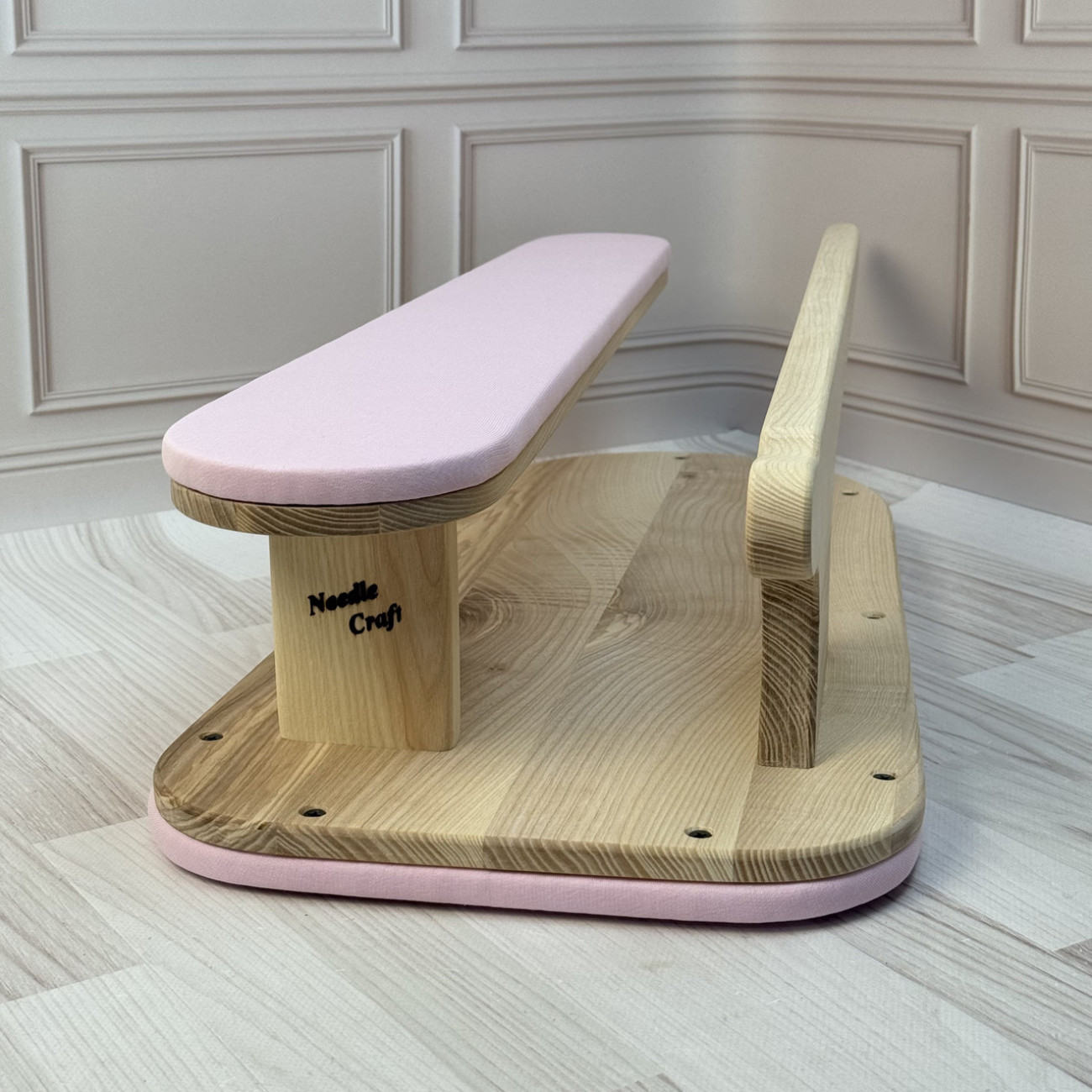 Кравецька колодка для ВТО Needle Craft Кабанчик потрійний Рожевий