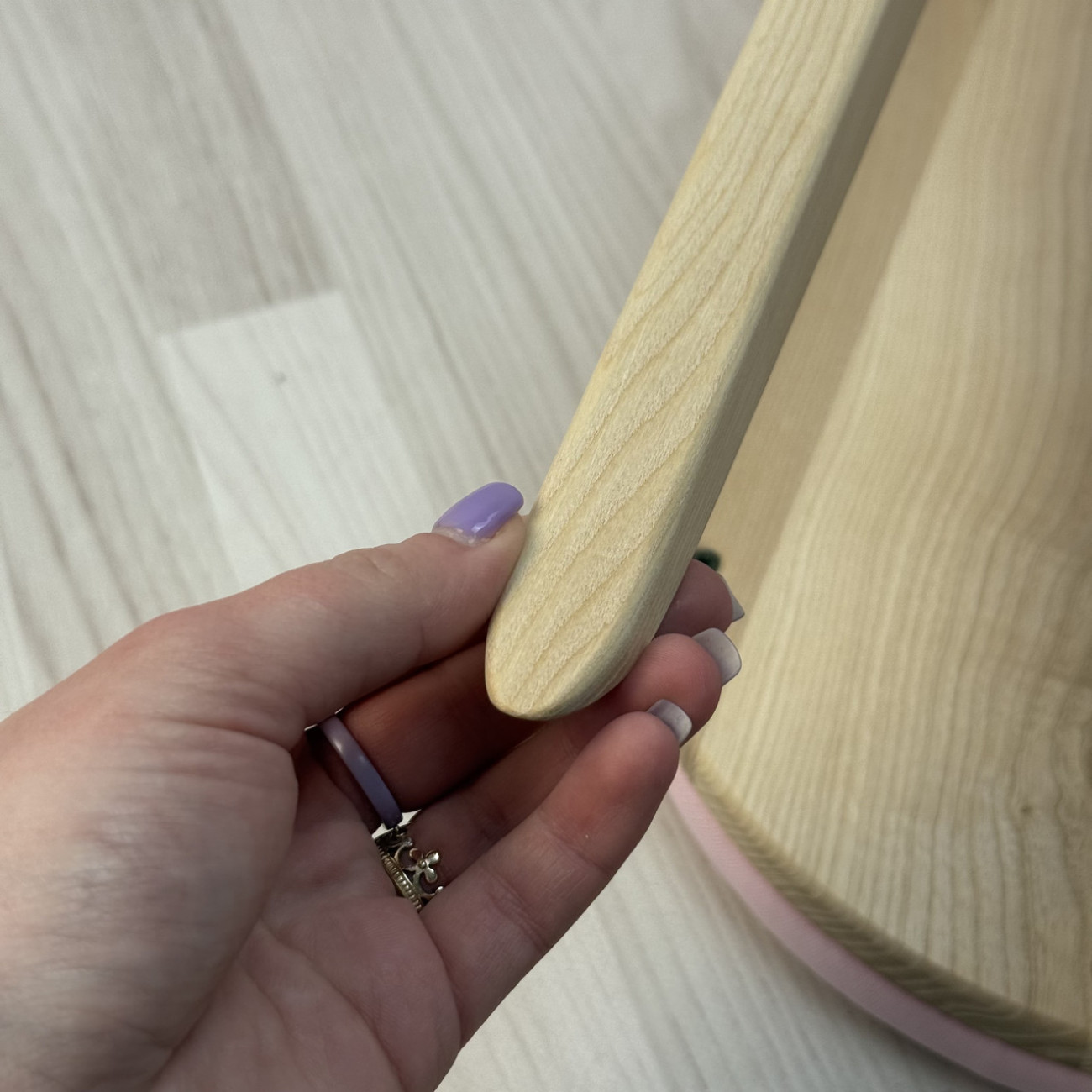 Кравецька колодка для ВТО Needle Craft Кабанчик потрійний Рожевий