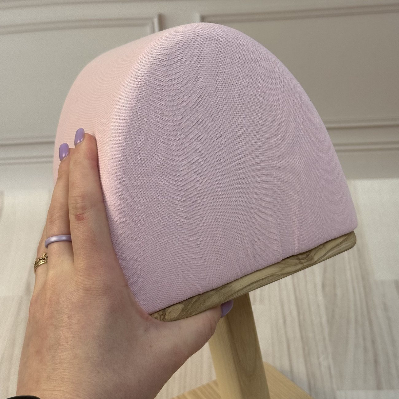 Кравецька колодка для ВТО Needle Craft Плече мале Рожеве