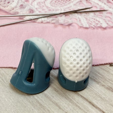 Наперсток силіконовий, розмір S (бірюзовий)