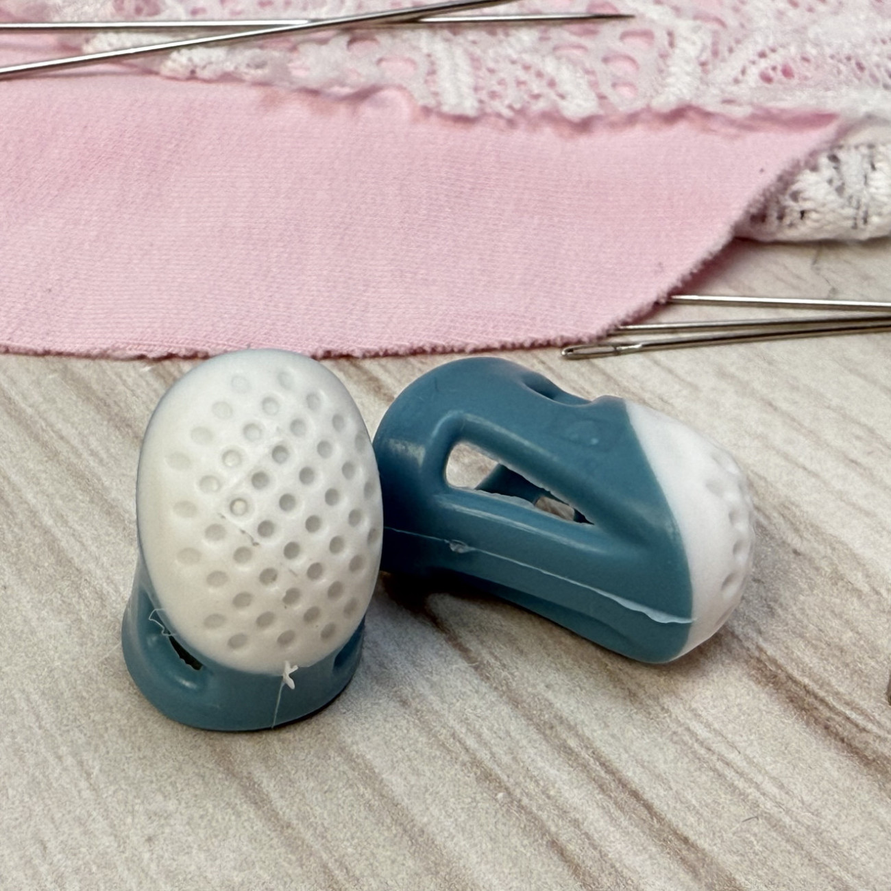 Наперсток силіконовий, розмір S (бірюзовий)