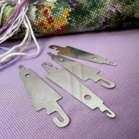 Нитковтягувач сталевий для вишивальних голок