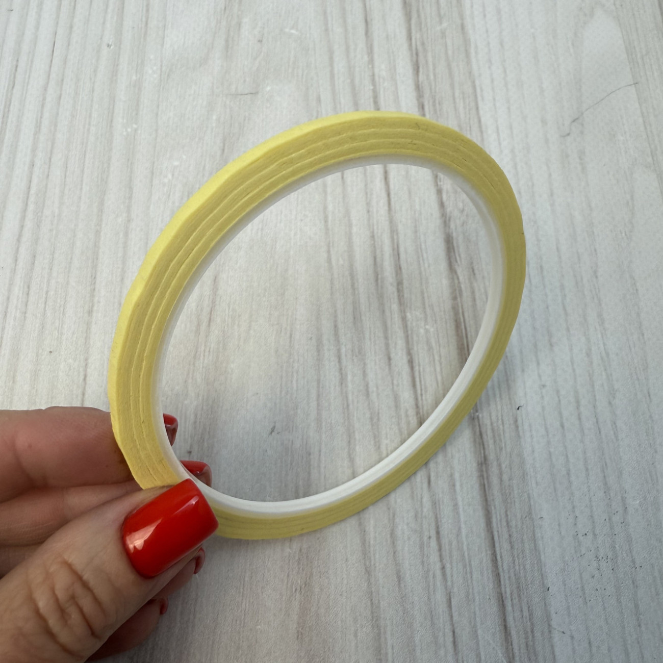 Самоклеюча стрічка для розмітки манекенів (жовта)