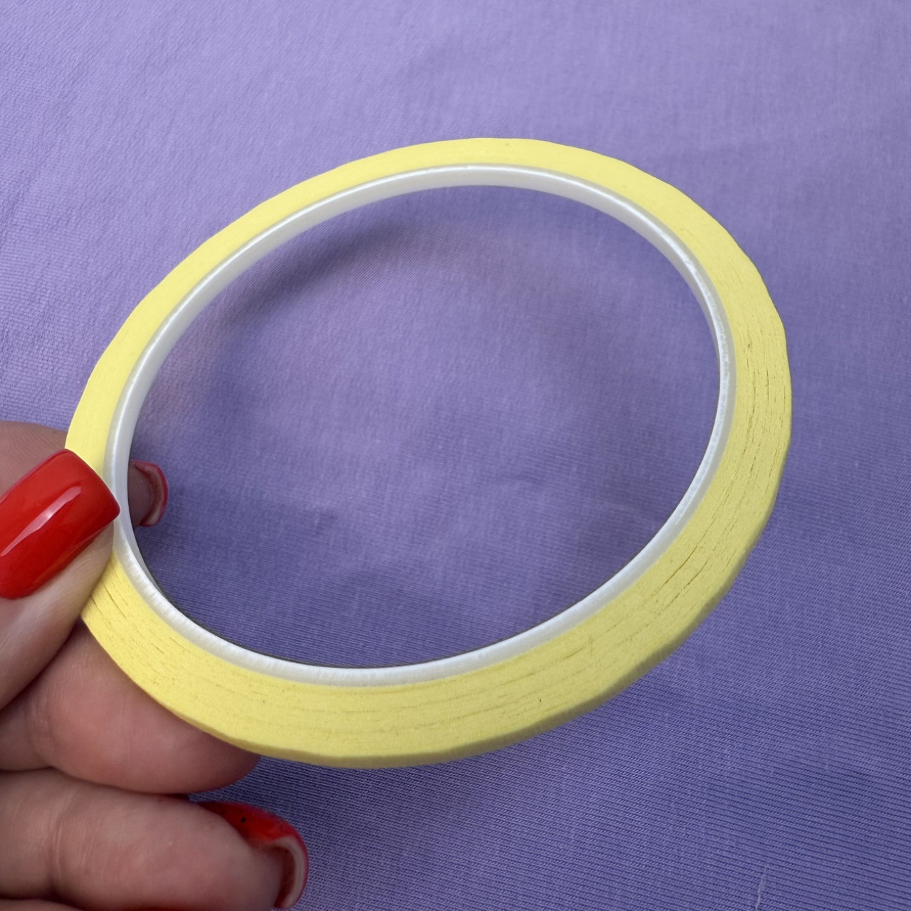 Самоклеюча стрічка для розмітки манекенів (жовта)