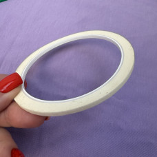 Самоклеюча стрічка для розмітки манекенів (біла)