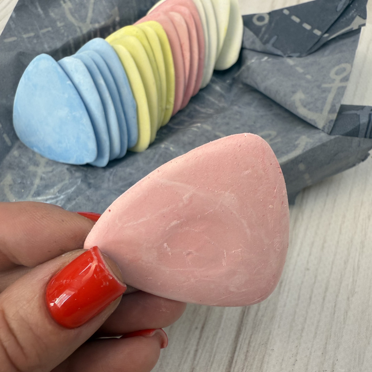 Крейда кравецька, кольорова (40 шт)