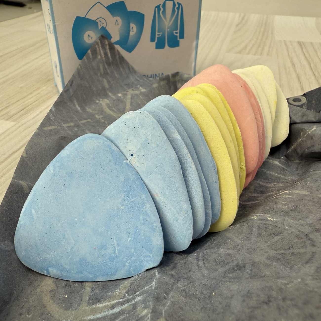 Крейда кравецька, кольорова (40 шт)