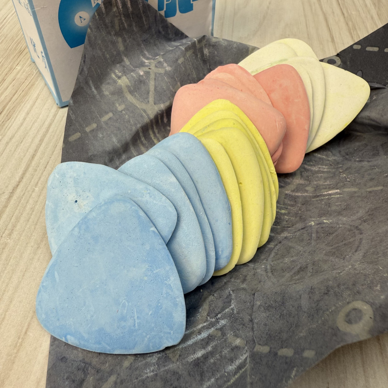 Крейда кравецька, кольорова (40 шт)