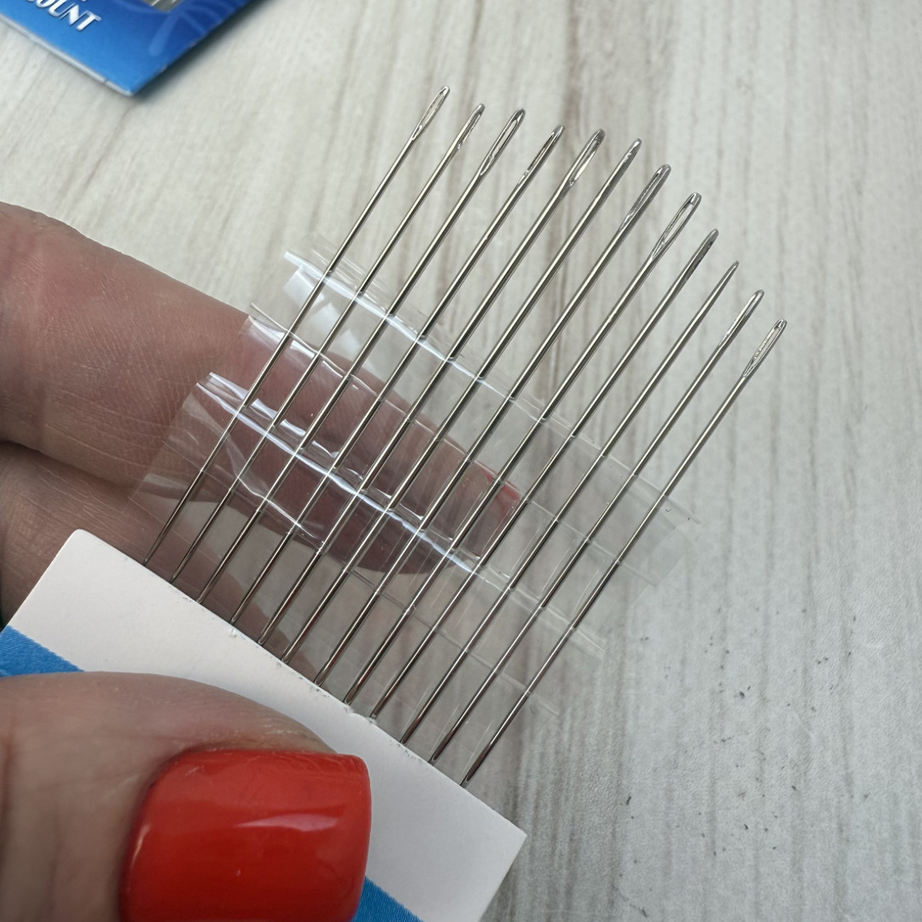 Голки для ручного шиття Royal, набір (12 шт)