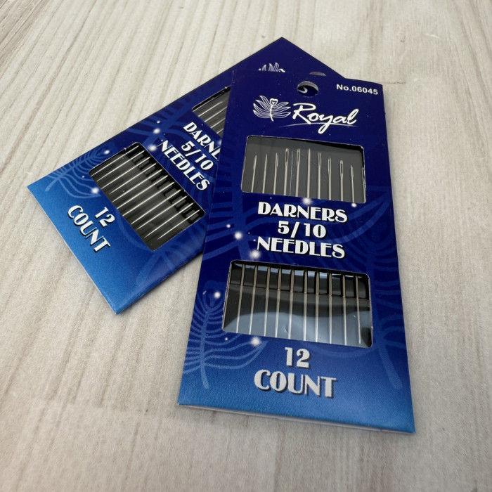 Голки для ручного шиття Royal, набір (12 шт)