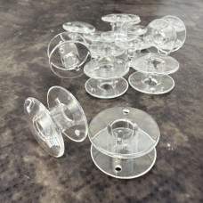 Шпульки для побутових швейних машин (21х11 мм) пластикові