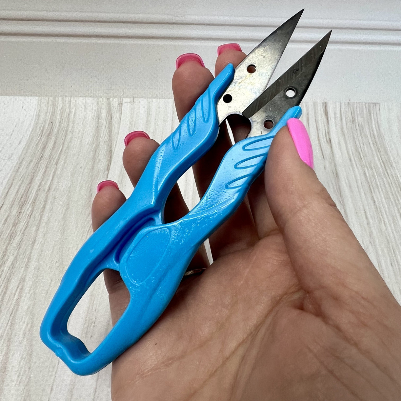 Сніппер Yoke пластиковий блакитний