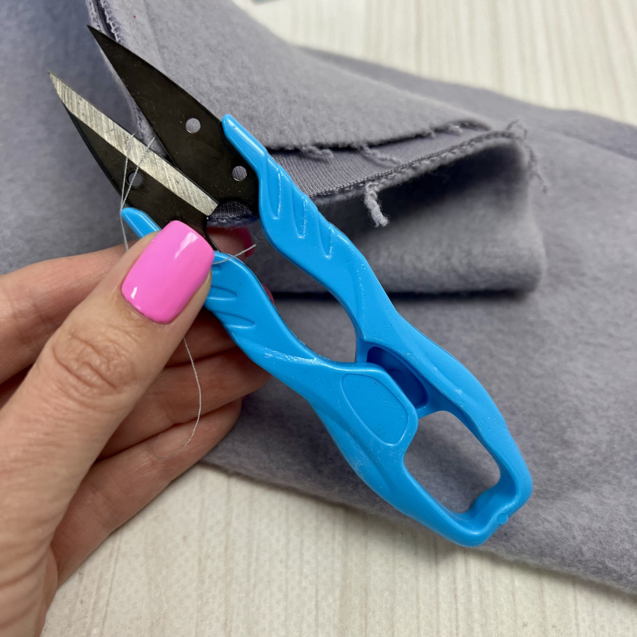 Сніппер Yoke пластиковий блакитний