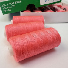 Нитки для шиття Peri 100% поліестер, 40/2, 400Y (№008)