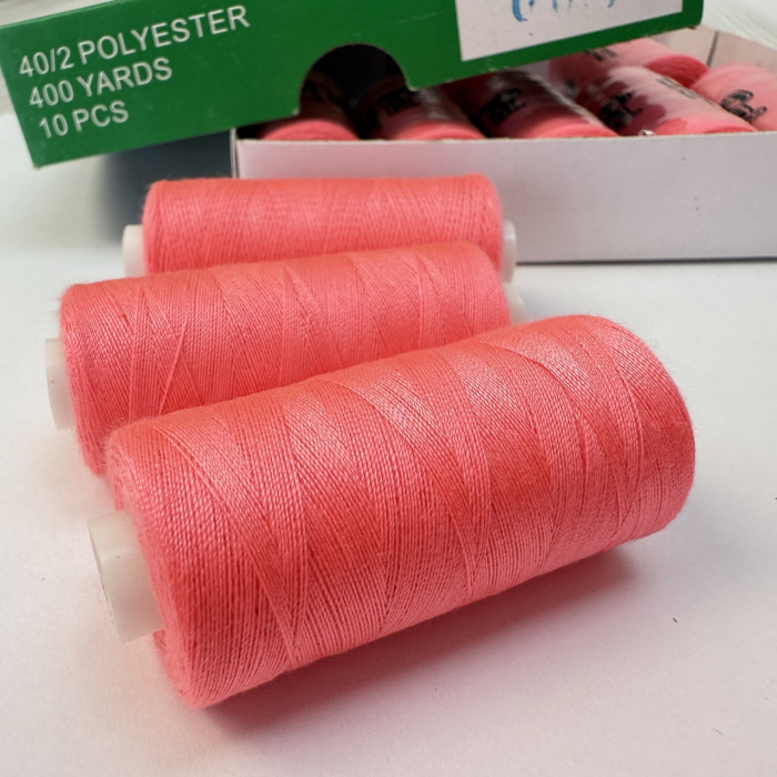 Нитки для шиття Peri 100% поліестер, 40/2, 400Y (№008)