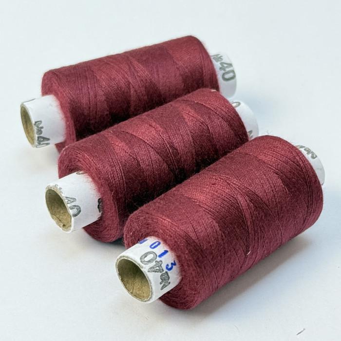 Нитки для шиття Peri 100% поліестер, 40/2, 400Y (№013)