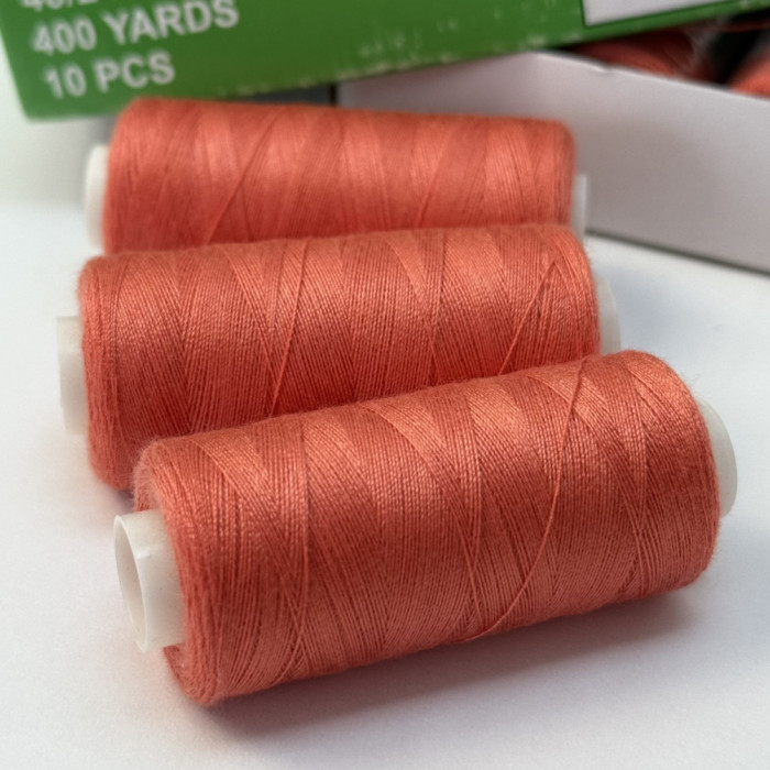 Нитки для шиття Peri 100% поліестер, 40/2, 400Y (№034)