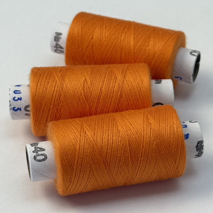 Нитки для шиття Peri 100% поліестер, 40/2, 400Y (№033)