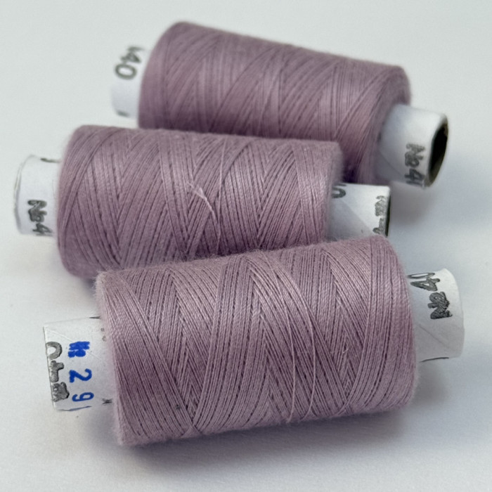 Нитки для шиття Peri 100% поліестер, 40/2, 400Y (№291)