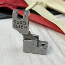 Лапка S518 для вшивання потаємної блискавки для промислових швейних машин