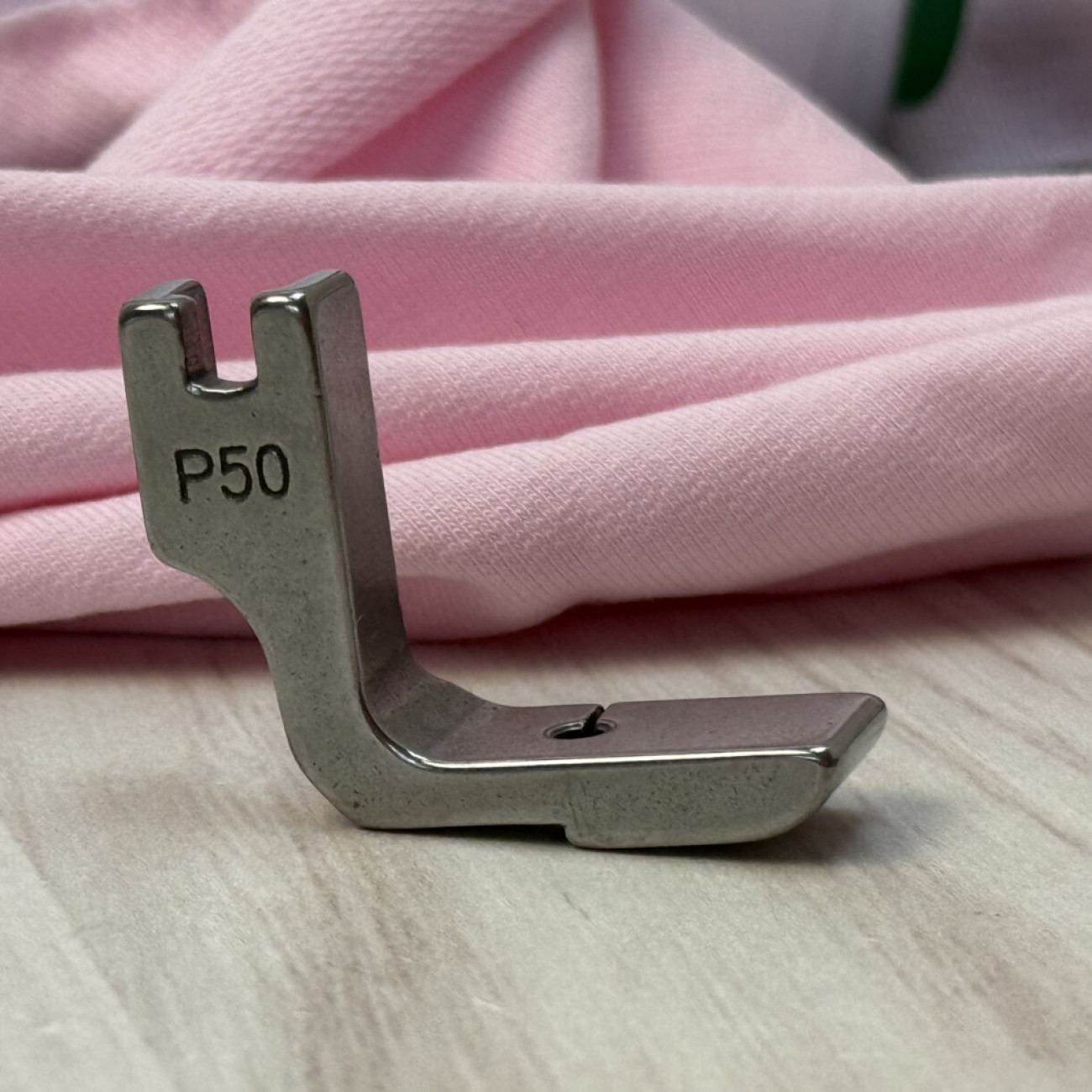 Лапка Р50 для створення складок (нерухома, крок 1,5 мм) для промислових швейних машин