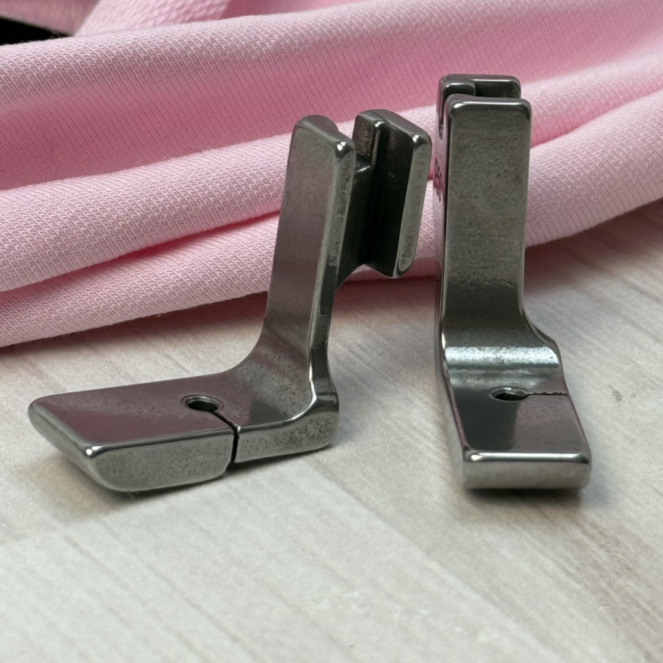 Лапка Р50 для створення складок (нерухома, крок 1,5 мм) для промислових швейних машин