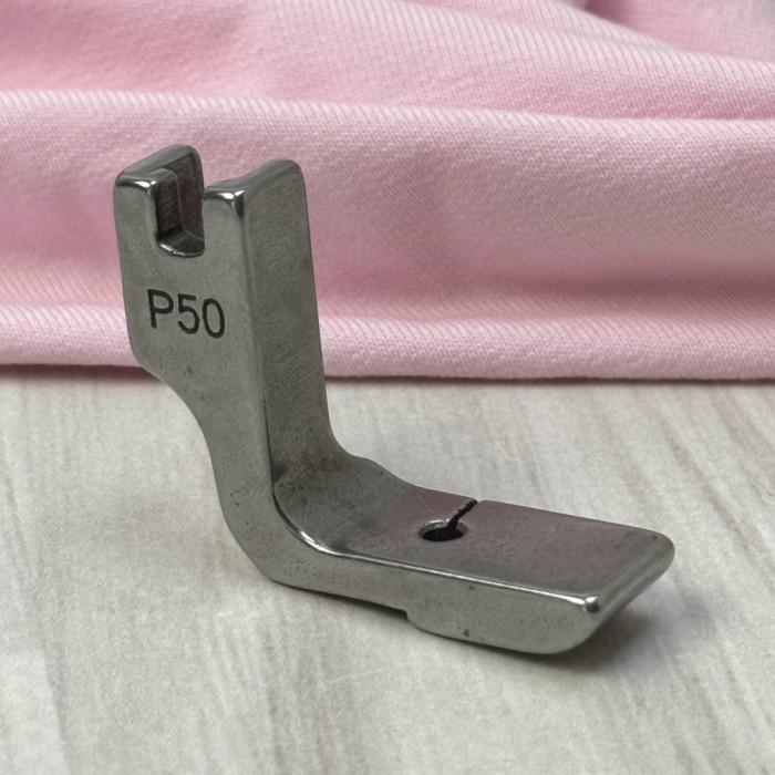 Лапка Р50 для створення складок (нерухома, крок 1,5 мм) для промислових швейних машин