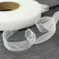 Павутинка клейова 15 мм, моток 100 м, біла