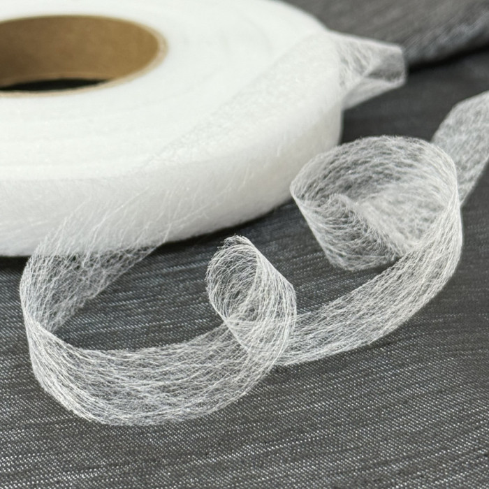 Павутинка клейова 15 мм, моток 100 м, біла