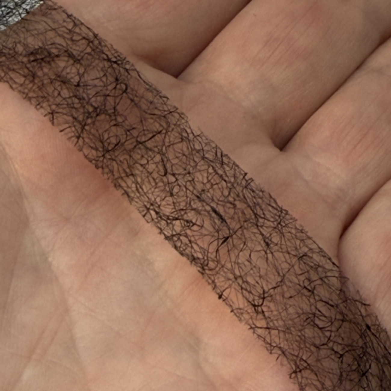 Павутинка клейова 15 мм, моток 100 м, чорна