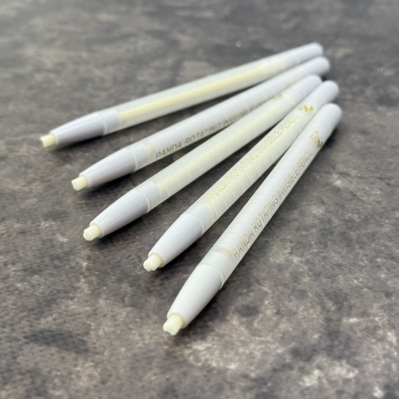 Олівець Panda для розмітки на тканині термозникаючий, механічний (білий)