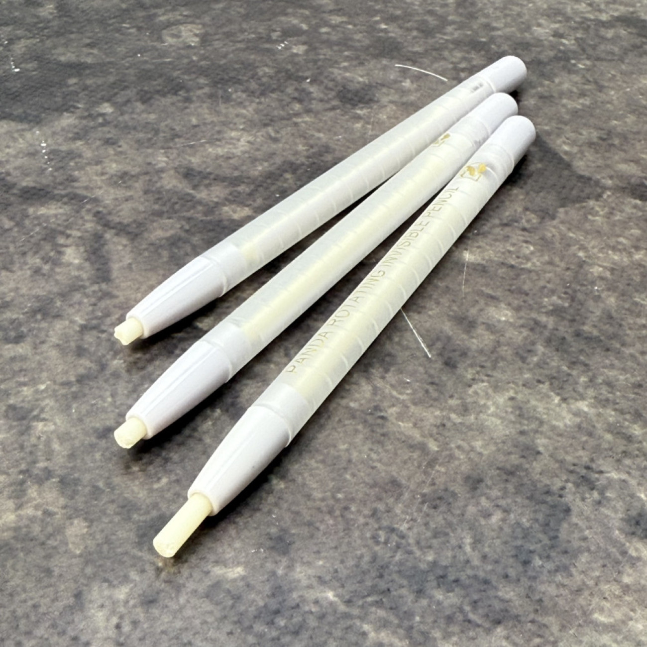 Олівець Panda для розмітки на тканині термозникаючий, механічний (білий)