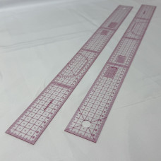 Лінійка-лекало пряме 60 см