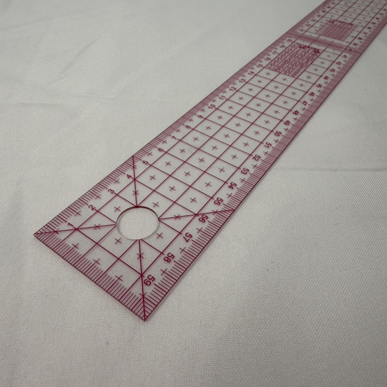 Лінійка-лекало пряме 60 см