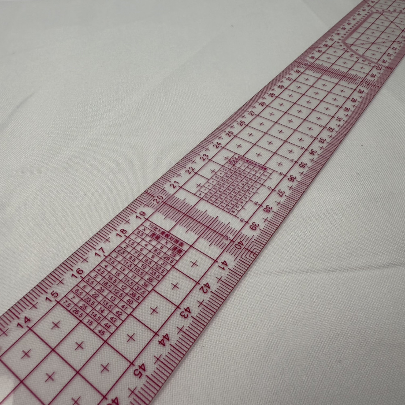 Лінійка-лекало пряме 60 см