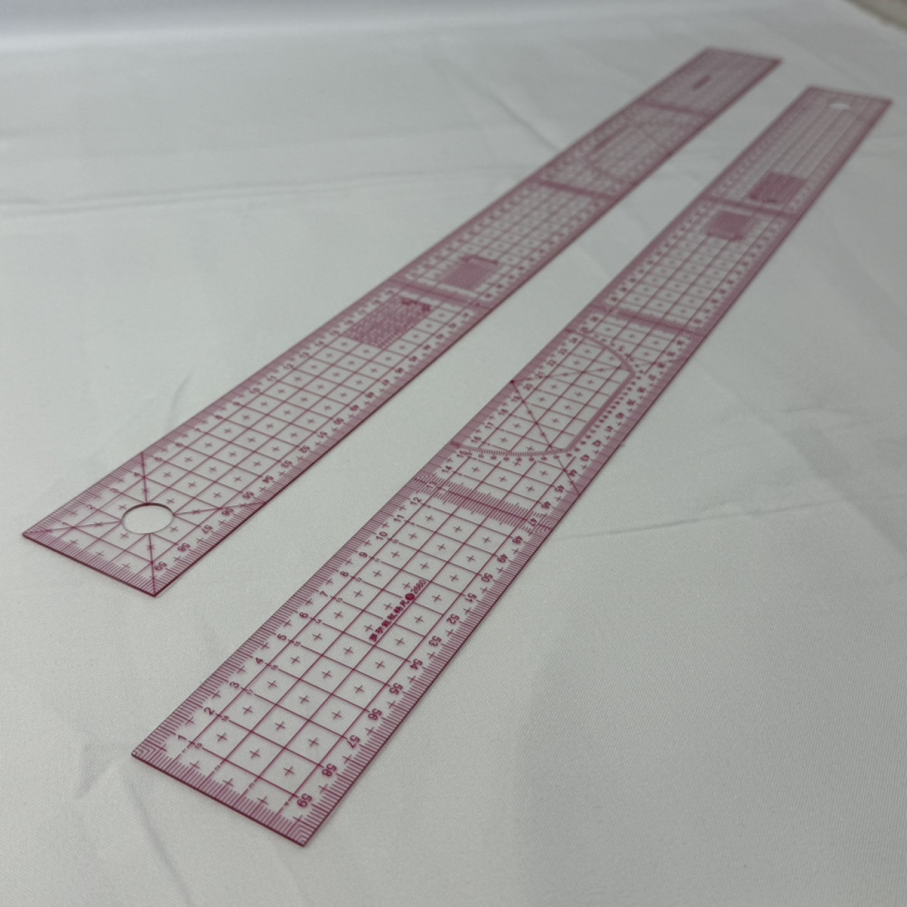 Лінійка-лекало пряме 60 см