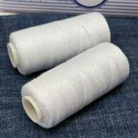 Нитки для джинсу, білі