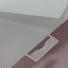 Канва пластикова біла 21×28 см, каунт 14 — основа для вишивки та рукоділля