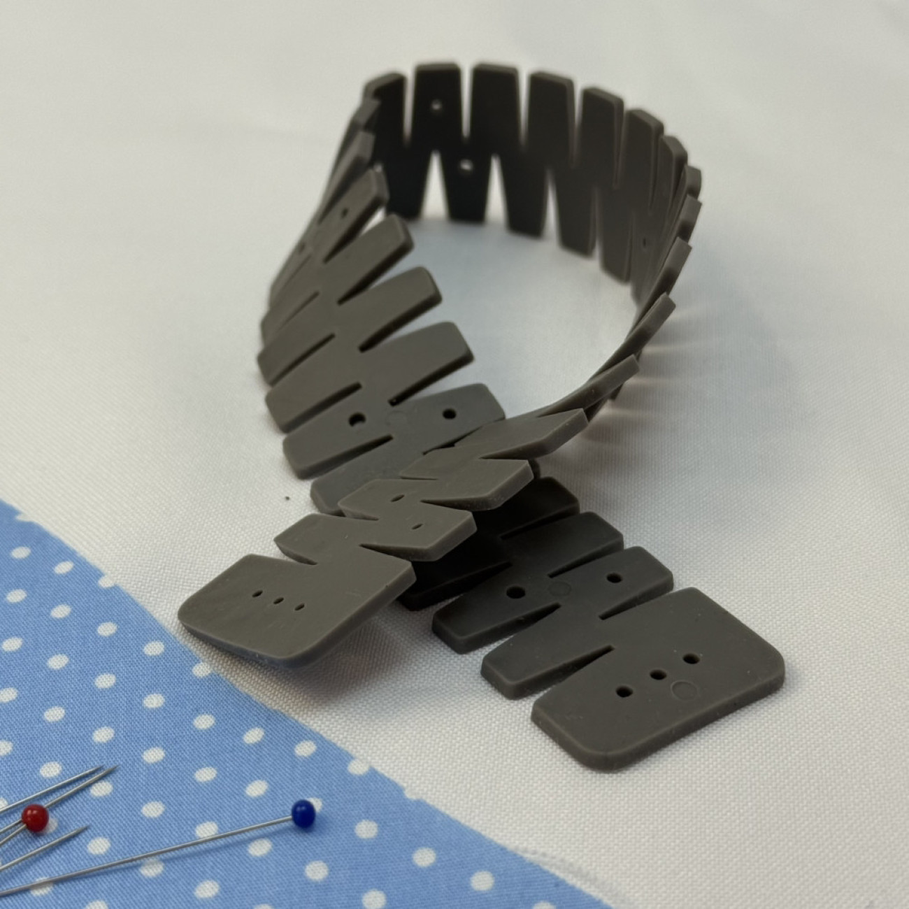 Шаблон для підгину припусків