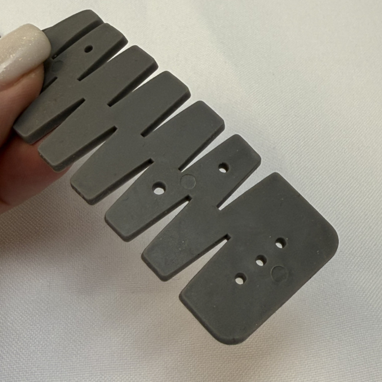 Шаблон для підгину припусків