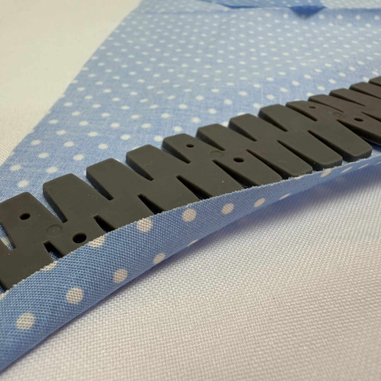 Шаблон для підгину припусків